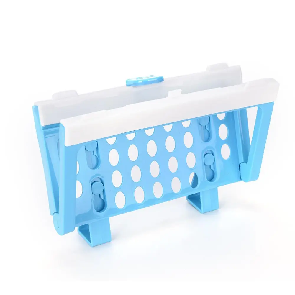 Foldable Plastic Garbage Bag Rack Portable Hanging Trash Rubbish Bag