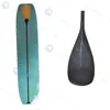 Favorite carbon fiber surfboard wooden adjustable SUP paddle for surfing