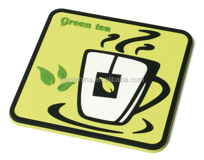 Custom Cup Coasters No Minimum Order,Cheap Coasters For Drink Buy Pvc