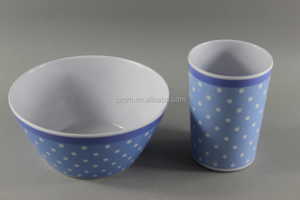 Decorative Melamine Bowls And Cups For Sale