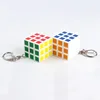 China cheap Key buckle mini pocket folding magic cube