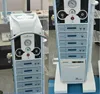 17 in 1 Multifunction Beauty Machine with Ultrasonic/Vacuum/Brush/Galvanic/High frequency Spot Removal/skin analyzer/Spray