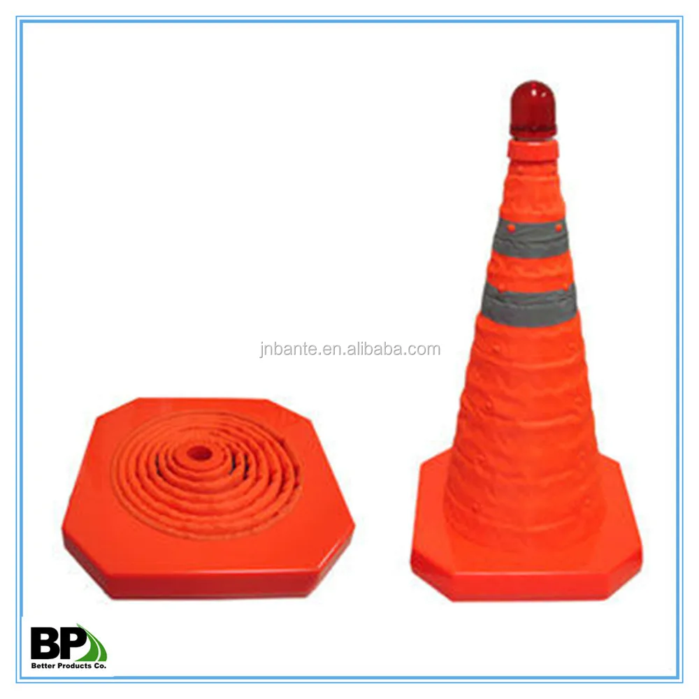 Traffic safety road cone