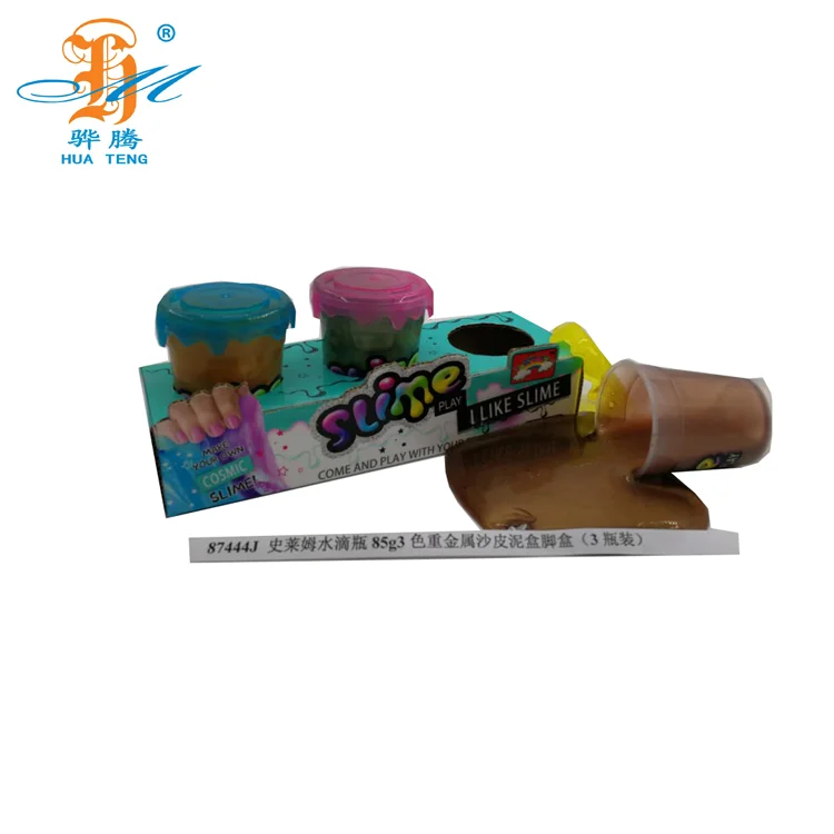 Download New Educational Diy Hot Cheap Promotional Gift Colorful Make Crystal Slime - Buy Color Oil Slime ...