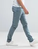 Fashion Cotton Slim Fit Trousers Men'S Colored Chinos