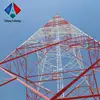 leg 4 legs angle steel cell tower