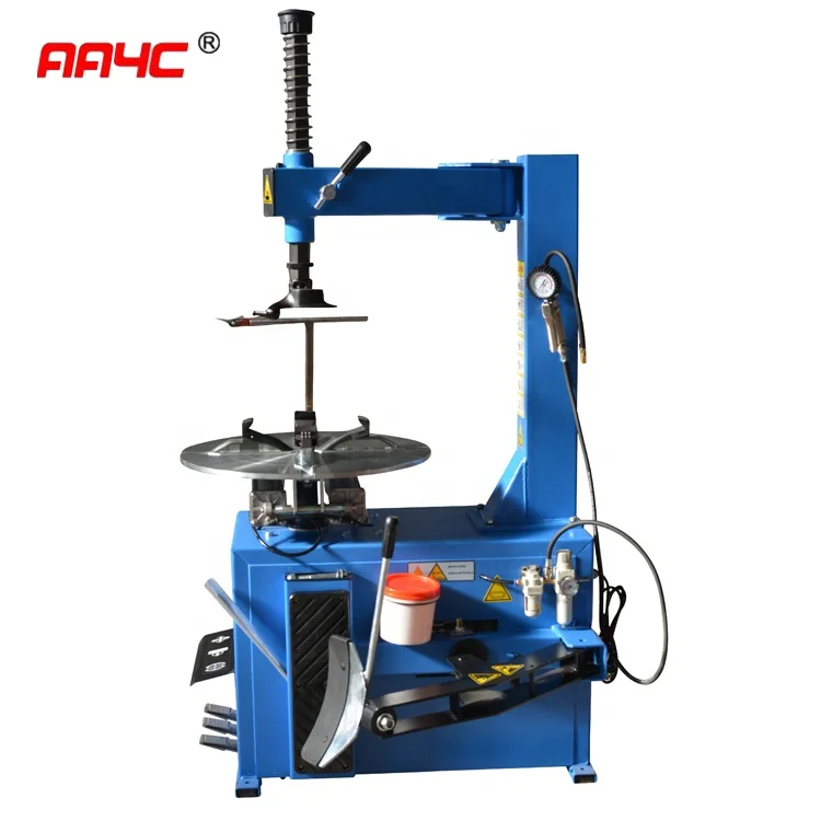 
AA4C Semi Automatic tire changer tire changing machine auto tyre changer AA-TC112 