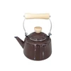 2019 Best seller decorative multi usage cast iron kettle pot