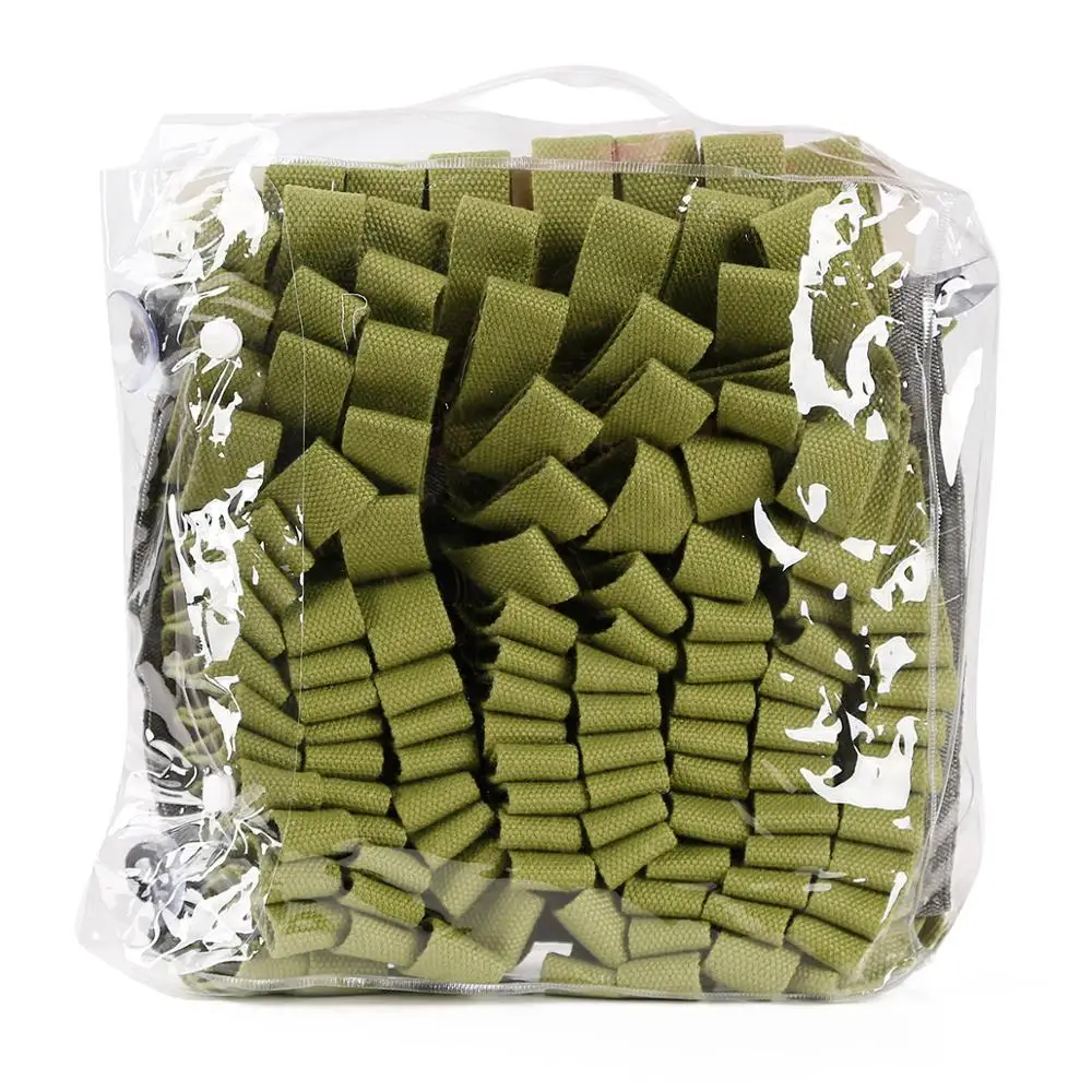 durable anti bite dog training mat pet cat snuffling nose work