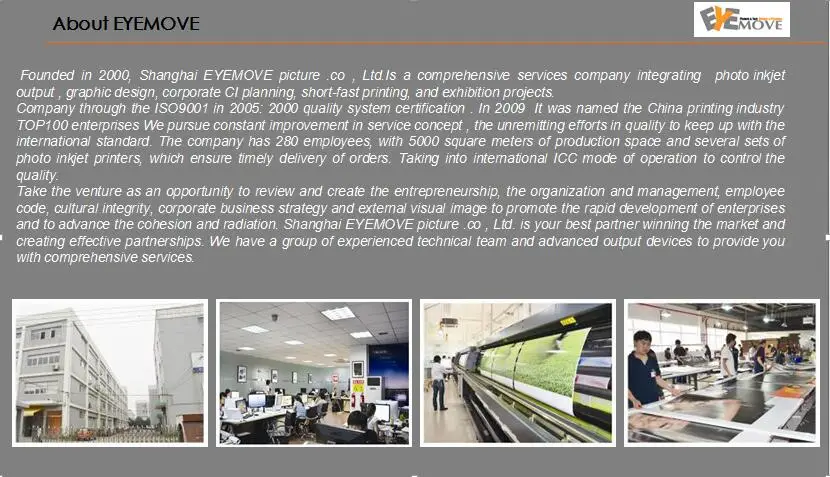 Company information!