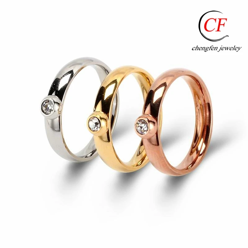 complexiteit Vechter Spruit Single Stone Diamond Wedding Rings Popular Gold Design Jewelry Simple Gold  Ring Designs For Women - Buy Single Stone Ring Designs,Thomas Aristotle  Thomas Ring,Fancy Gold Ring Designs Product on Alibaba.com
