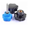 Five Pointed Star Knobs With Brass Insert Nut For Machine tool parts