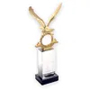 New Style Promotional Metal Grand Exhibition Trophy Hot Sale Custom Made Crystal Grand Plans Award