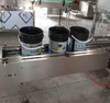Linear automatic lube grease oil electronic weighing filling machine ,saving and cost effective