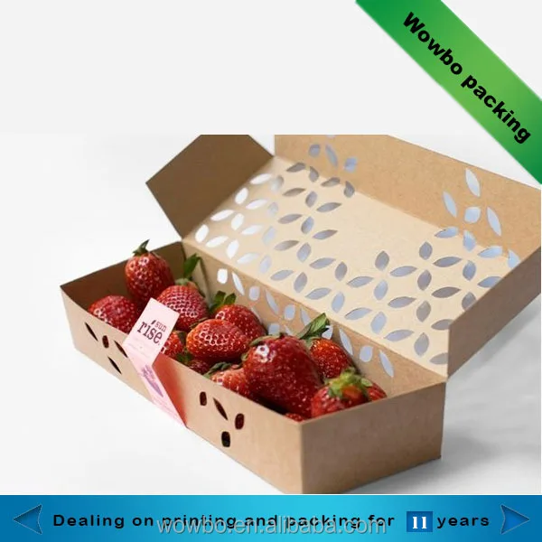 Valise /à Jouets en Carton pour Enfant Motif Fraises avec poign/ée en m/étal et Fermeture en m/étal Jaune Taille M