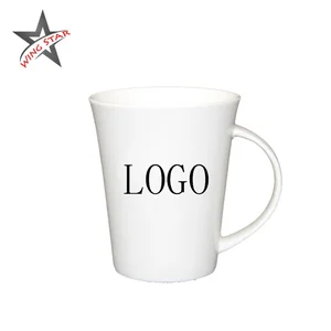 China Plain White Ceramic Mug Whole Alibaba