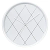 12 inch horloge murale dial with diamond cut modern wall clock