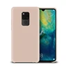 TPE liquid Silicone smooth touch antifingerprints cell Phone Cover Phone Case For Huawei Mate 20