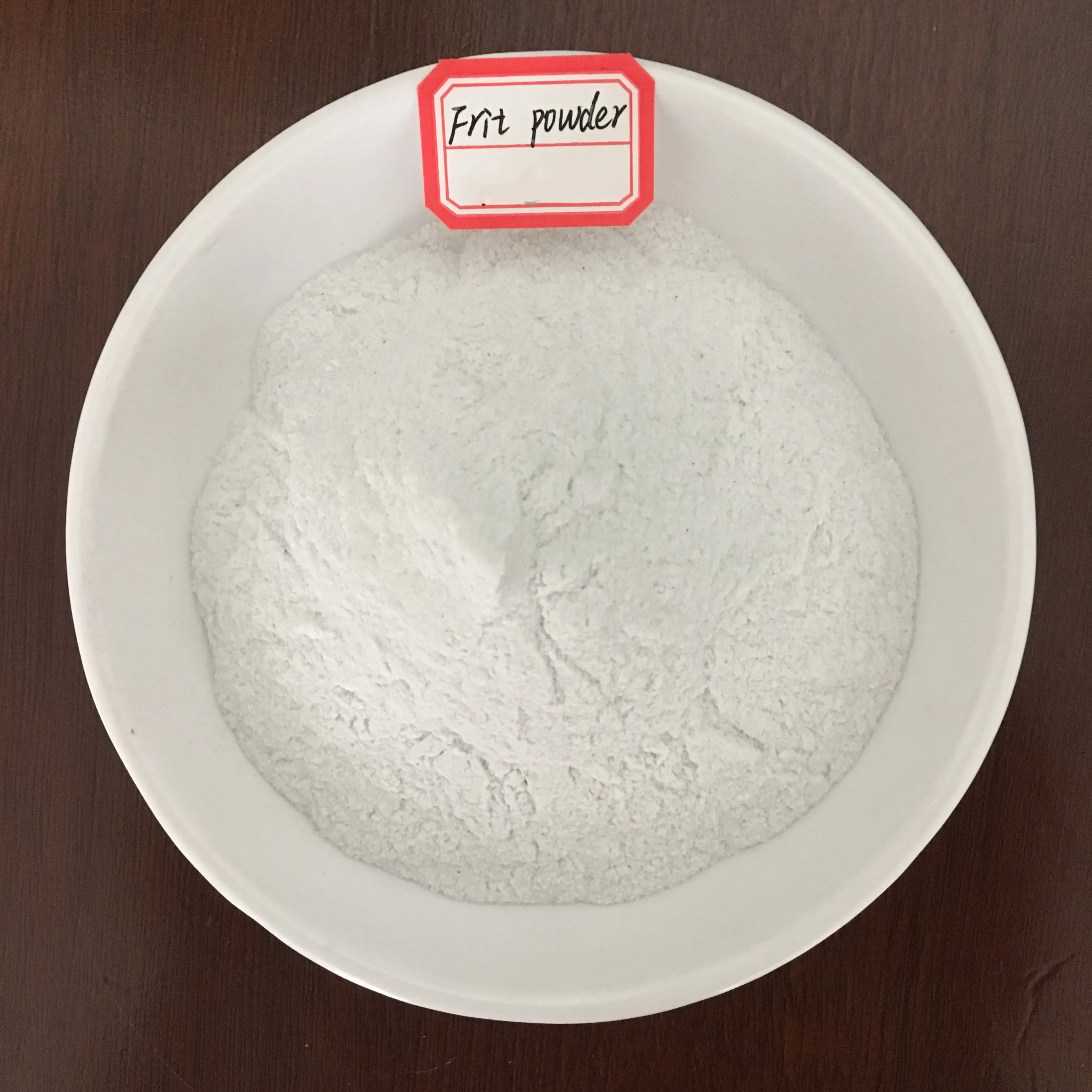 Low Temperature Flux And High Transparency Lead Frit Glaze Frit