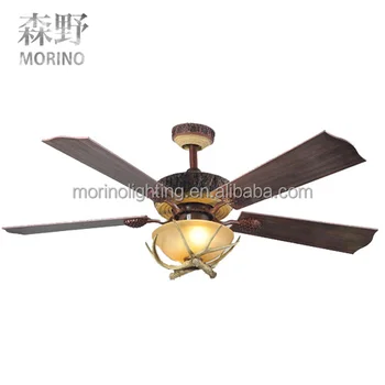 Vintage Resign Antlers Fancy Led Ceiling Fan Light For Hotel Decoration Buy Ceiling Fan Light Fancy Ceiling Fan Light Led Ceiling Fan Light Product