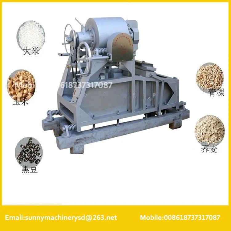Gas Heating Corn Rice Wheat Millet Grain Puff Machine Buy Puffed Rice