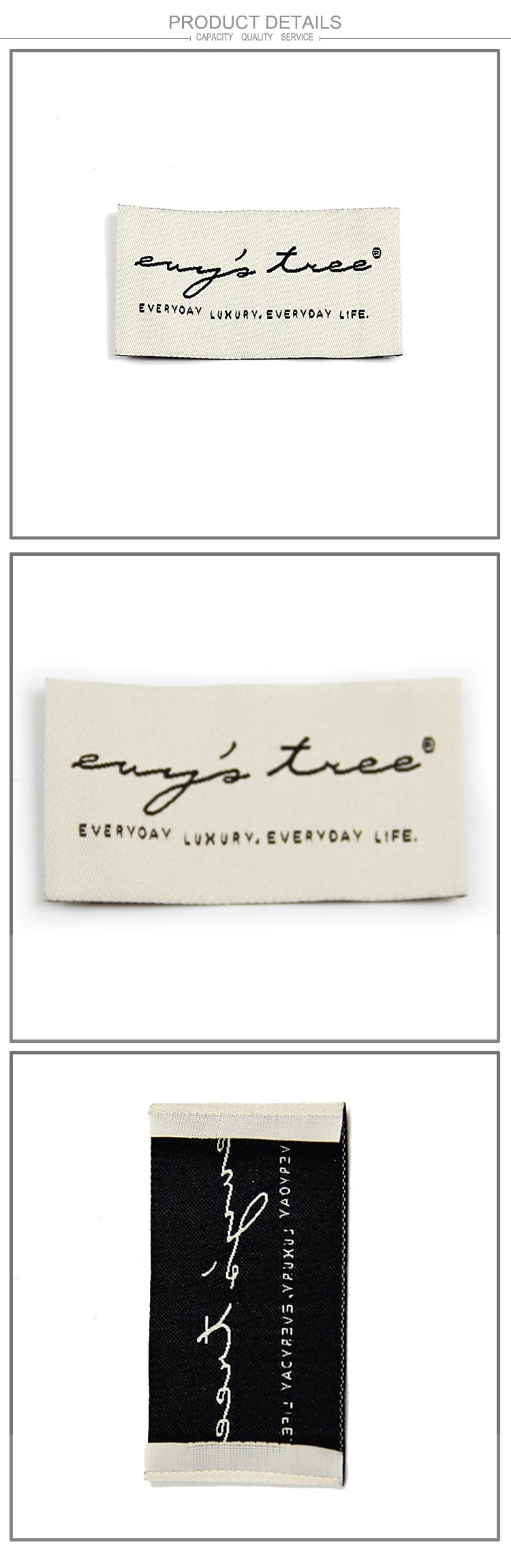 Neck Care Manufactuer Damask Fashioned Clothing Custom Size Design Private Cloth Machine Heat Transfer Logo Washing Security Rew