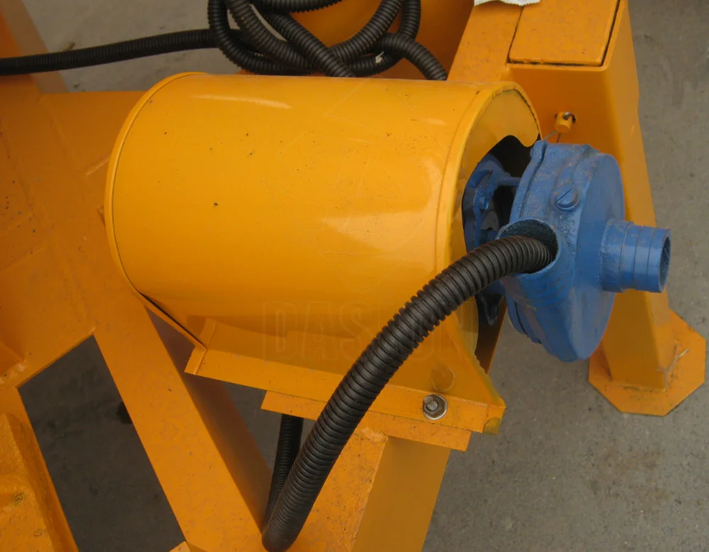 concrete mixer