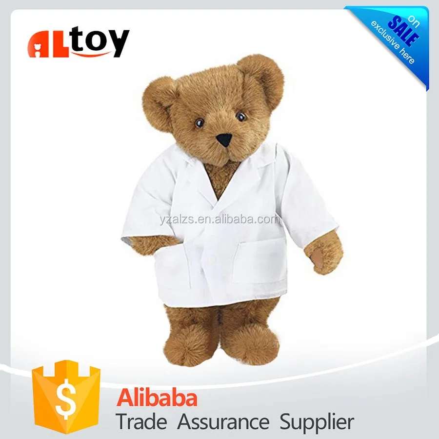 doctor teddy bear