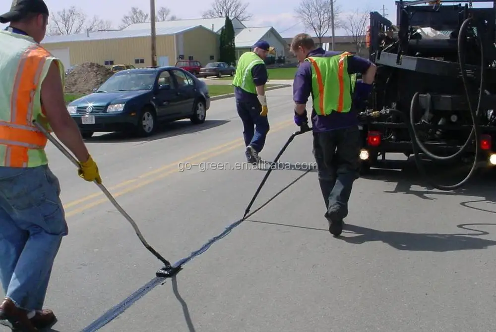 rubberised asphalt emulsion crack filler