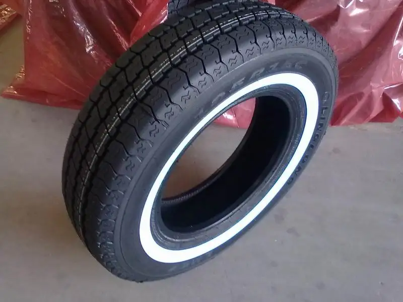 Linglong White Wall Car Tire Buy 195r14c 195r15c 195r14 R15,White