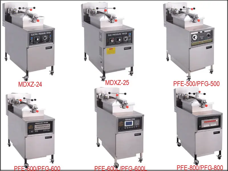 Broasted Electric Pressure Fryer /broaster Pressure Fryer /fried