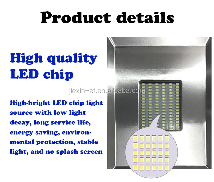 2020 New Style High Power Separate Solar Panel Toothbrush LED street light Outdoor