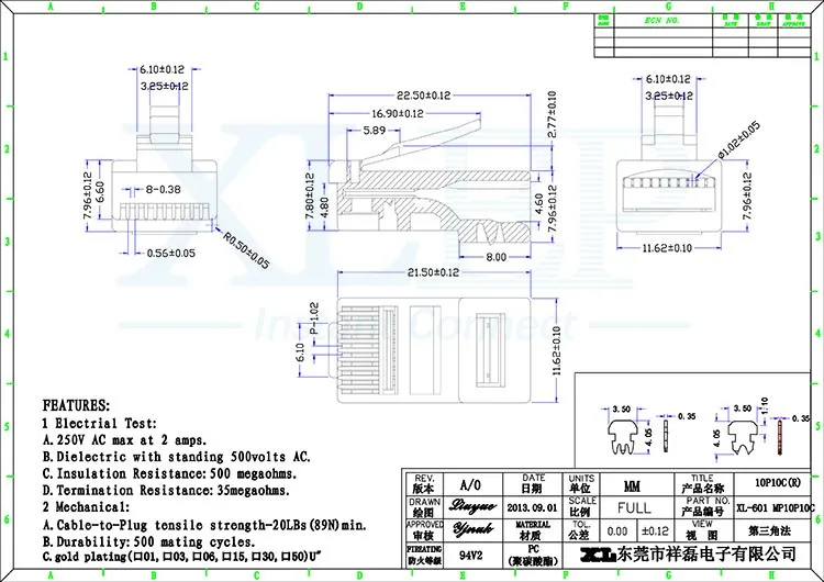 Details about   SINE Programmer Port Anphenol PRTC-E10 