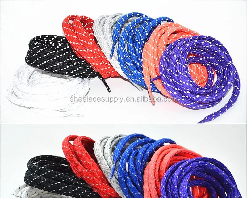 3m shoelaces flat