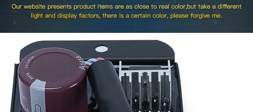 Regulador de voltaje automático TR222 EG2200 EG1800 EG1400 EG2500 Avr AC generador de Gas piezas originales de grupo electrógeno electrónico 2kw
