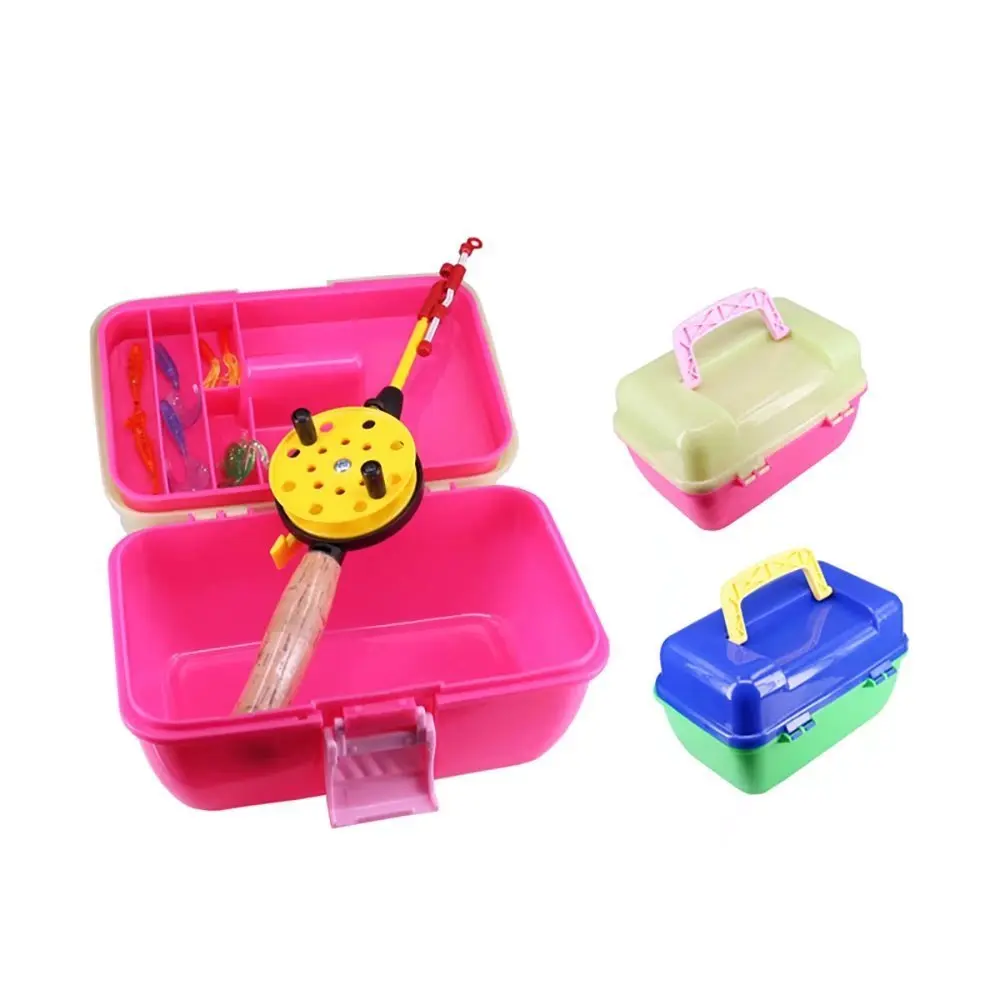 kids fishing box