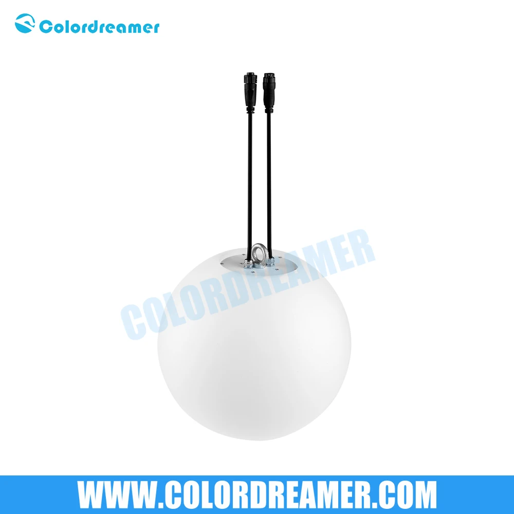 Outdoor best price lifting system led ball dmx