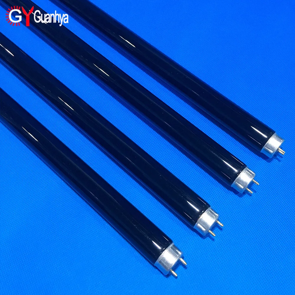 20W T8 365nm uv black fluorescent lamp