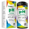 FDA CE ISO approved Rapid pH test strips pH 0-14 for swimming pool,hot tub,drinking water