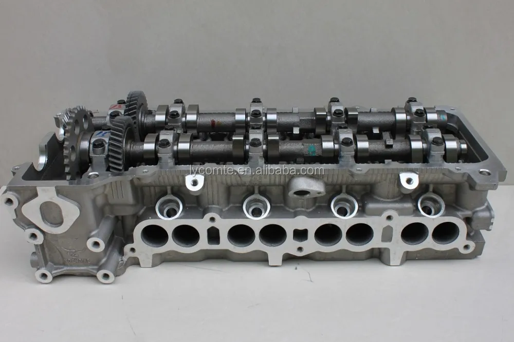 3rz Complete Cylinder Head With Valves And Camshaft For Toyota (carburetor With 4 Intake Holes