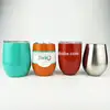 304 Stainless Steel Stemless Wine Glass Drinking Glass 9oz,10oz,18oz wine glasses