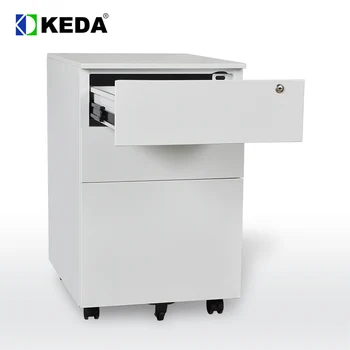 3 drawer metal file