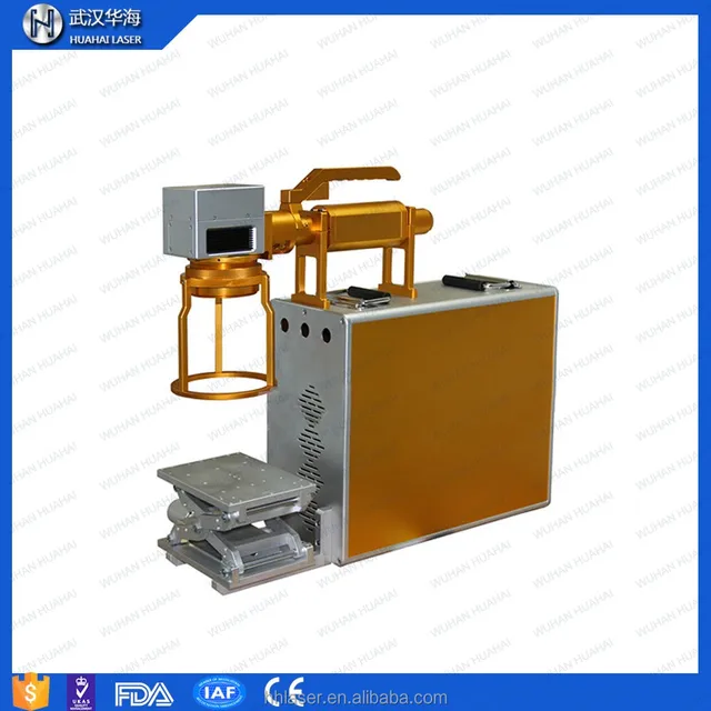 New Design Ail Cooling Industrial Portable Fiber Laser Stainless Steel Marking Machine