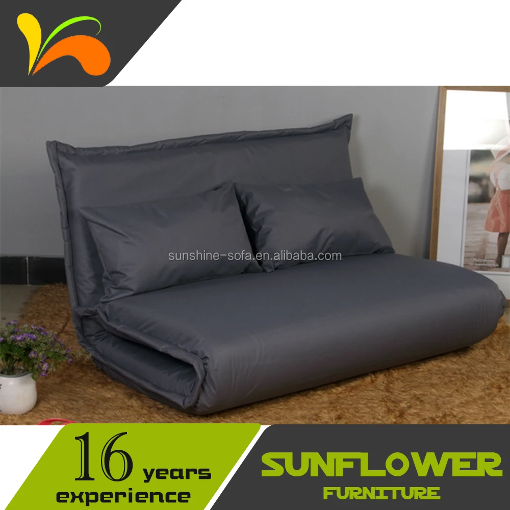Kain Lipat Floor Sofa Tempat Tidur Mebel Untuk Ruang Tamu Ruang Tamu