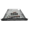 Good quality K155F 1U Server Rckmount support Four 3.5" Hard disk ATX power supply support OEM server 550mmdepth server case