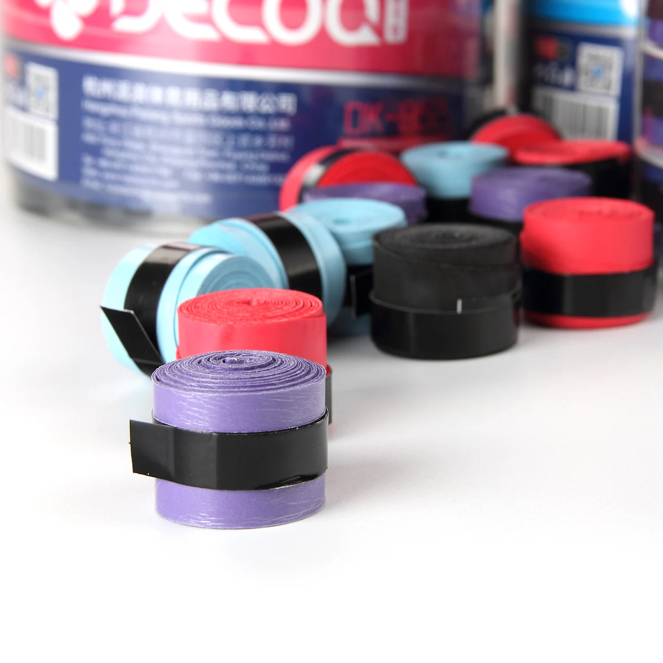 Cheap Price Badminton Racket Grip Custom Logo Badminton Handle Grip