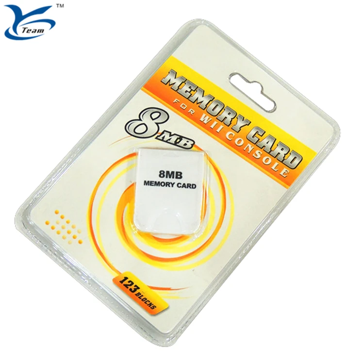 memory card for wii console