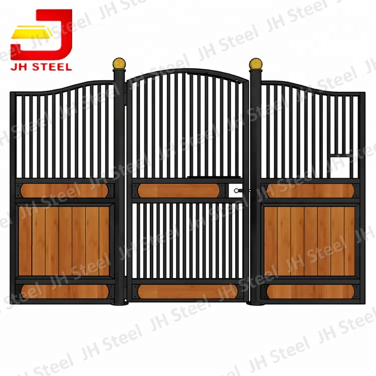 4 Stall Horse Barn Designs Equine Steel Doors And Products Dimensions