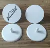 High class matte surface plastic golf ball marker