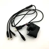 AU Adapter plug + 4 in 1 Charger USB Cable Multi Function Game Charging Cable Cord for Nintendo NDS Lite NDSi NDSL PSP GBA SP